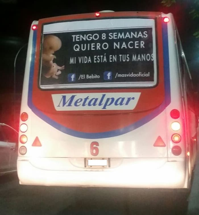 Carteles — campaña provida