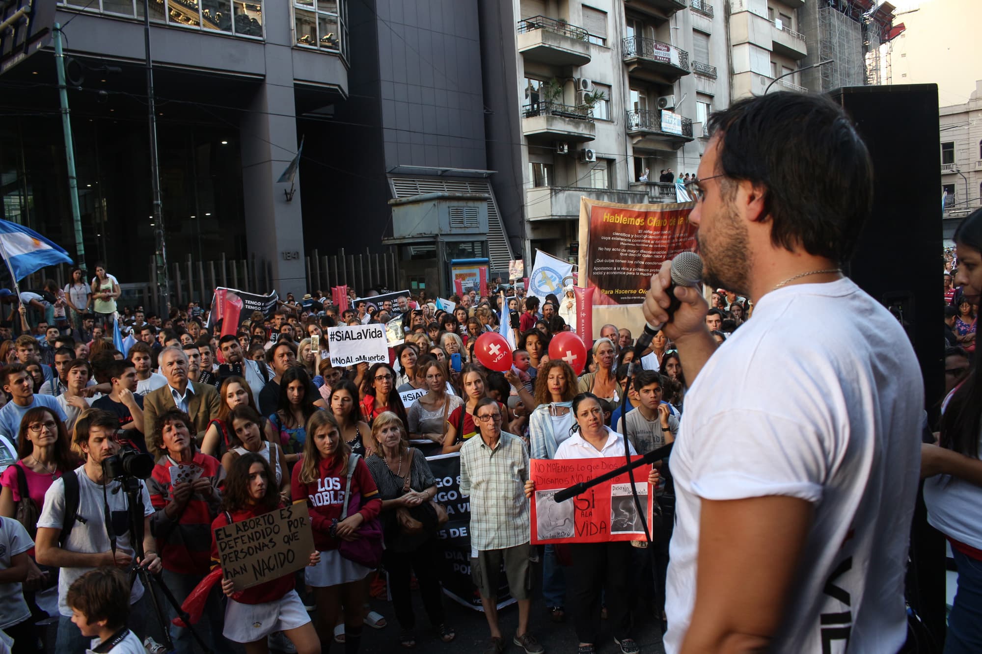 Movilizaciones — Salvemos las dos vidas